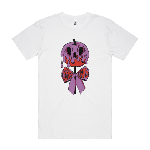 Candy Apple Tee (White)