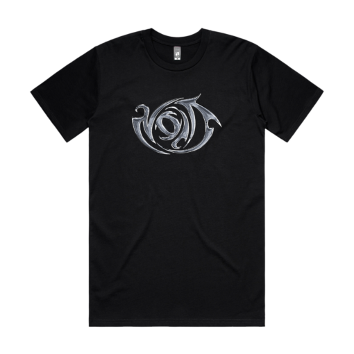 Chrome Tee (Black)