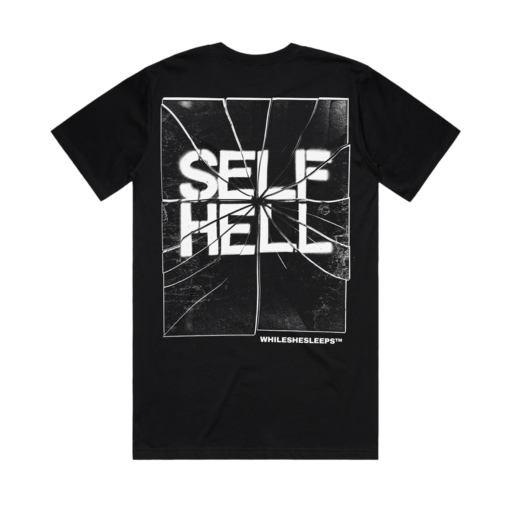 Self Hell Album Tee (Black) - Image 2