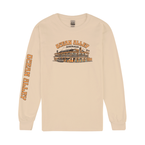 Pub Longsleeve (Sand)