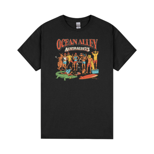 Tour '23 Tee (Black)