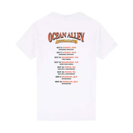 Tour '23 Tee (White) - Image 2