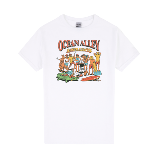 Tour '23 Tee (White)