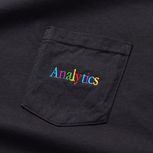 ANALYTICS P. TEE - BLACK - Image 2