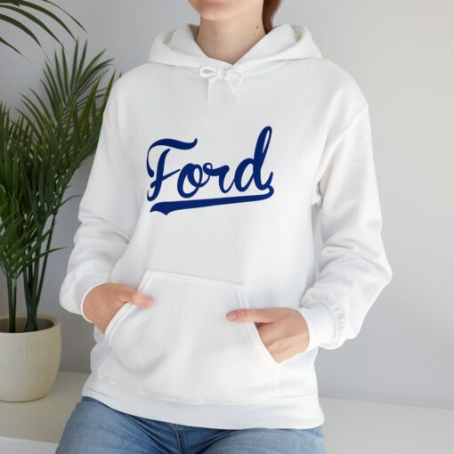 LA Ford Hoodie - white - Image 9