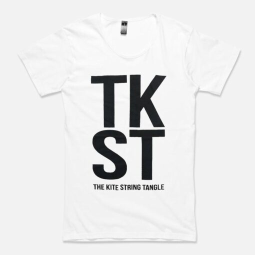 TKST (Mens White Tee)