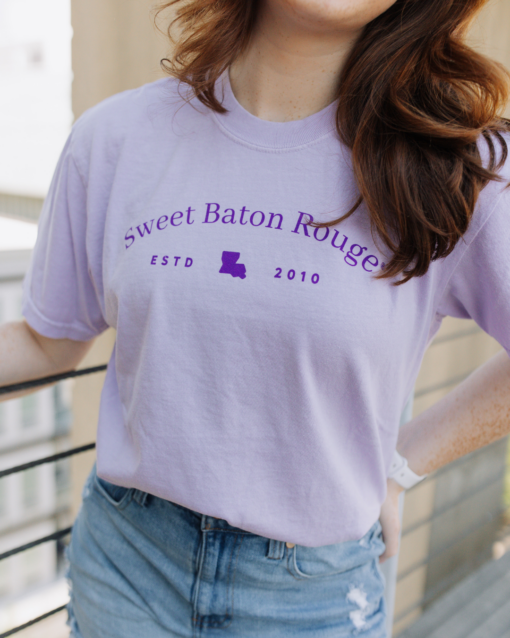 Sweet Baton Rouge  Travels T-Shirt - Image 2