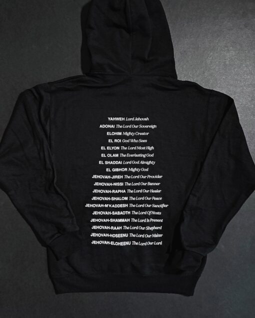 The Almighty Black Unisex Hoodie