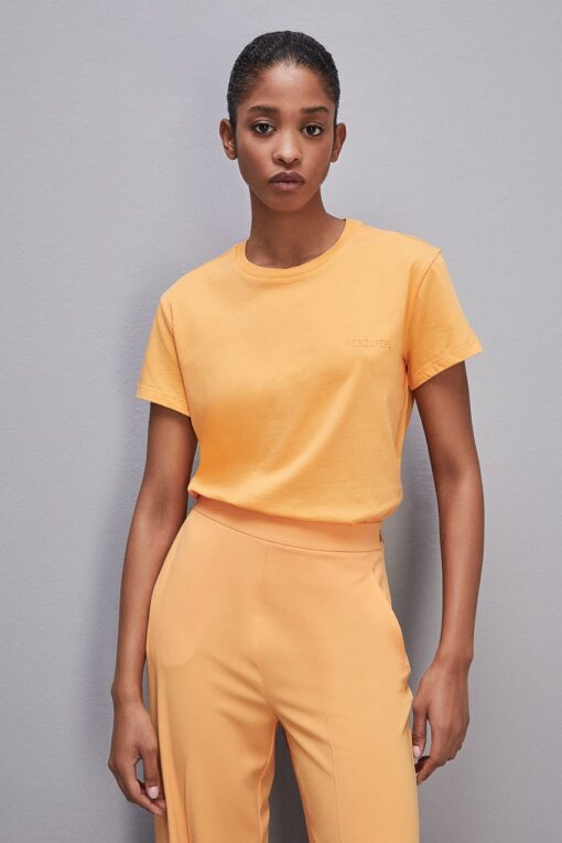 Orange Sorbet Short-sleeved T-shirt - Image 3