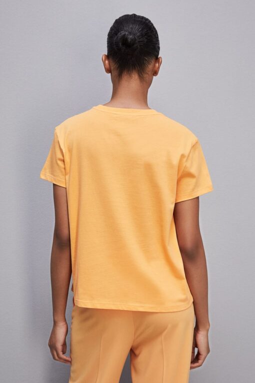 Orange Sorbet Short-sleeved T-shirt - Image 4