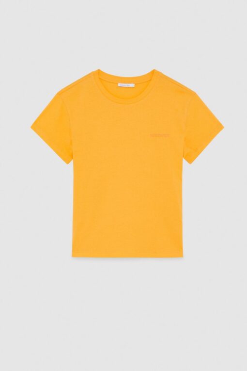 Orange Sorbet Short-sleeved T-shirt