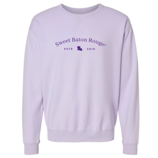 Sweet Baton Rouge  Travels Sweatshirt - Image 4