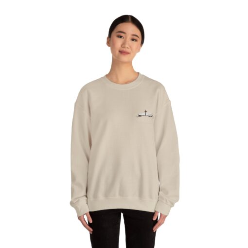 Unisex Heavy Blend™ Crewneck Sweatshirt - Image 4