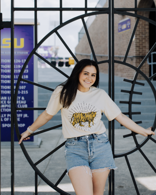 Vintage Tiger Burst T-Shirt