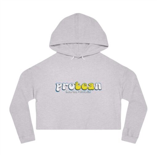 Women’s Cropped Hooded Sweatshirt - Image 2