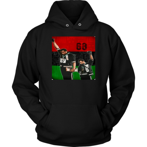 Olimpic Rebellion Colorful 1968 Hoodie