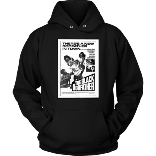 The Black God Father Hoodie 1