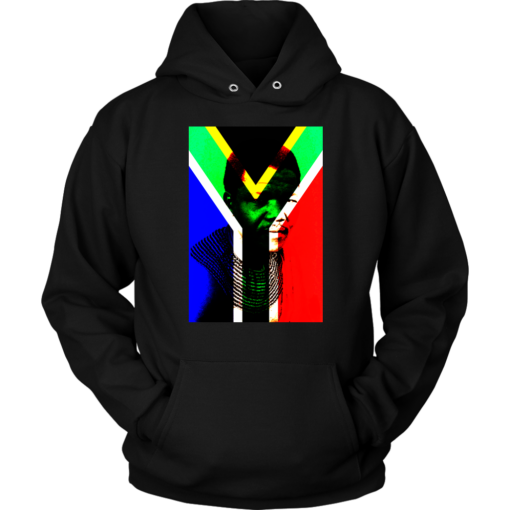 Nelson Mandela Hoodie 1