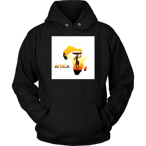 Africa Map Hoodie