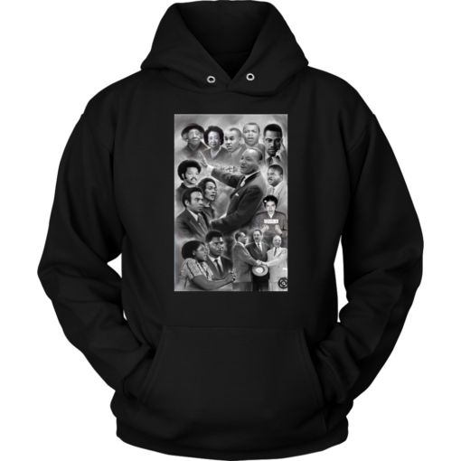 African American Leaders Hoodie