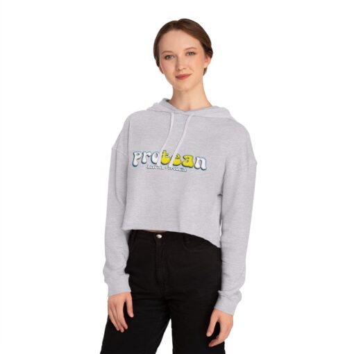 Women’s Cropped Hooded Sweatshirt - Image 7