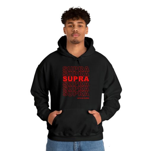 Supra in a bag Unisex Heavy Blend™ Hooded Sweatshirt - Image 7