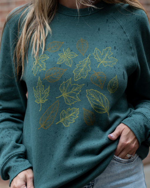 Maple Leaf Sweatshirt - Image 3