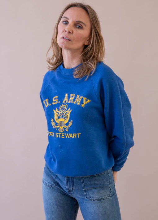 U.S. Army Blue Sweatshirt - Image 2