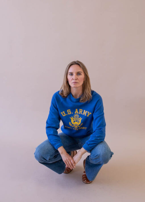 U.S. Army Blue Sweatshirt - Image 3