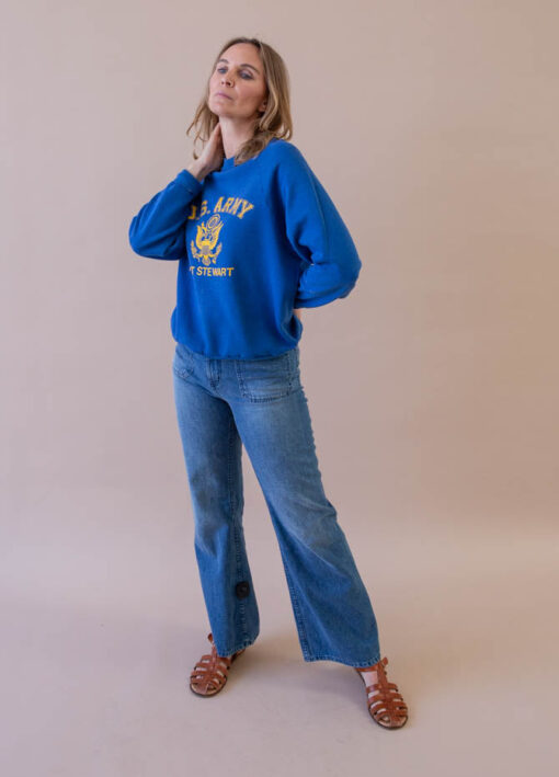 U.S. Army Blue Sweatshirt - Image 4