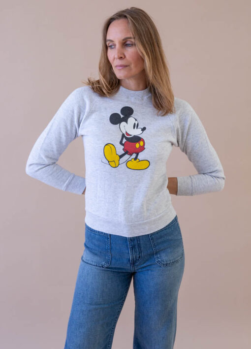 Grey Mickey Sweatshirt - Image 2