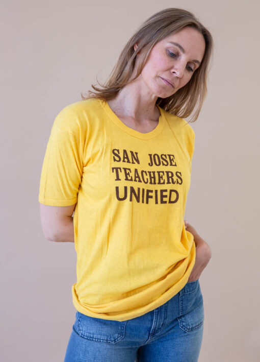 San Jose Teachers T-Shirt - Image 4