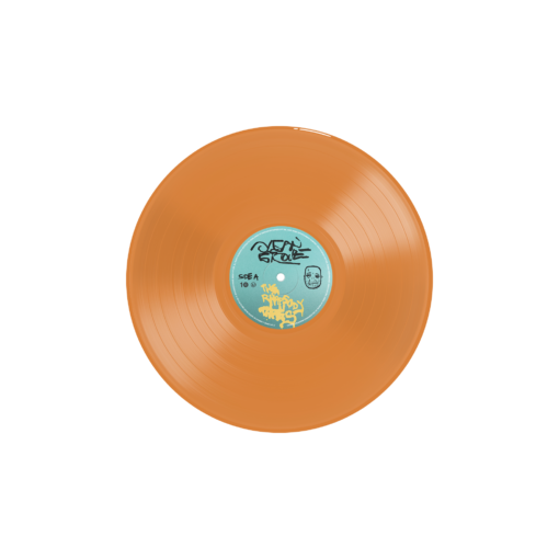 Rhapsody Tapes 12" Vinyl (Thunderdome Opaque Orange) - Image 2