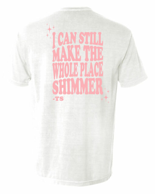 Shimmer Pocket Tee - Image 8