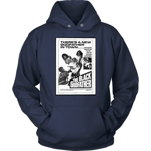 The Black God Father Hoodie - Image 3