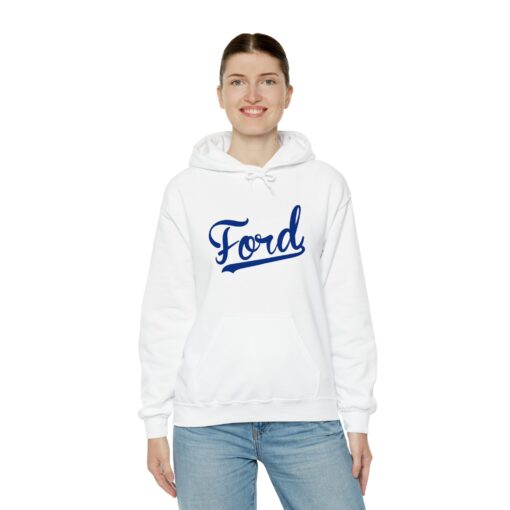 LA Ford Hoodie - white - Image 7