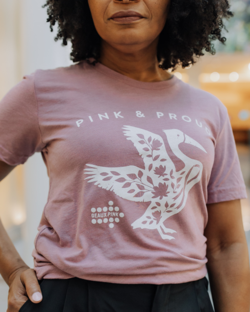 Pink & Proud Pelican |  Geaux Pink - Image 3