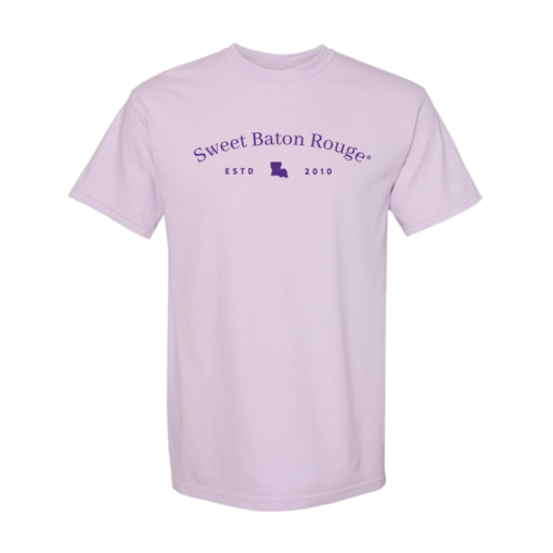 Sweet Baton Rouge  Travels T-Shirt - Image 3