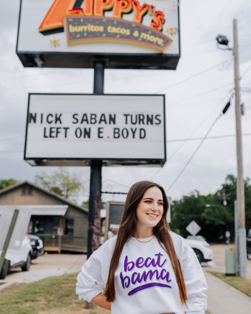 Beat Bama Vintage Sweatshirt - Image 3