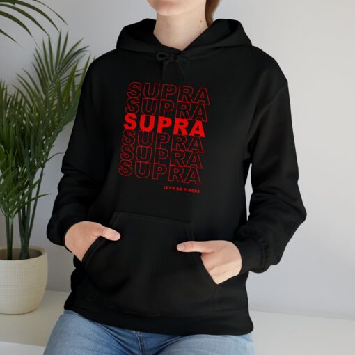 Supra in a bag Unisex Heavy Blend™ Hooded Sweatshirt - Image 8