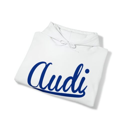 LA Audi Hoodie - white - Image 3