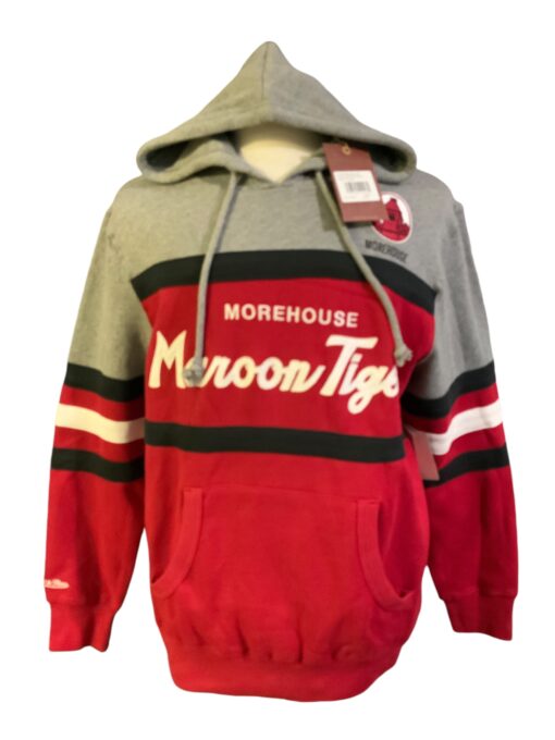 HBCU-Morehouse Maroon Tigers Head Coach Hoodie Large $110