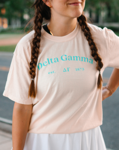 Delta Gamma Established Logo