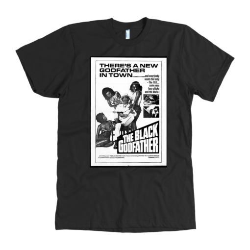 The Black God Father T-shirt