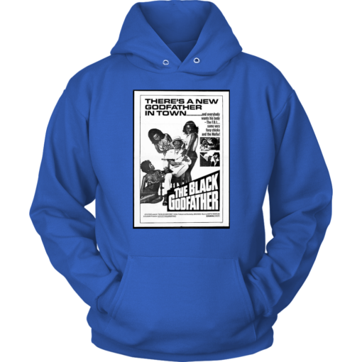 The Black God Father Hoodie - Image 5