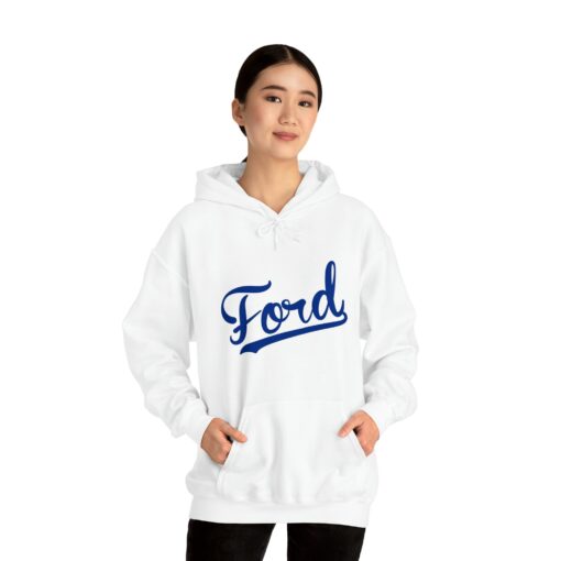 LA Ford Hoodie - white - Image 5