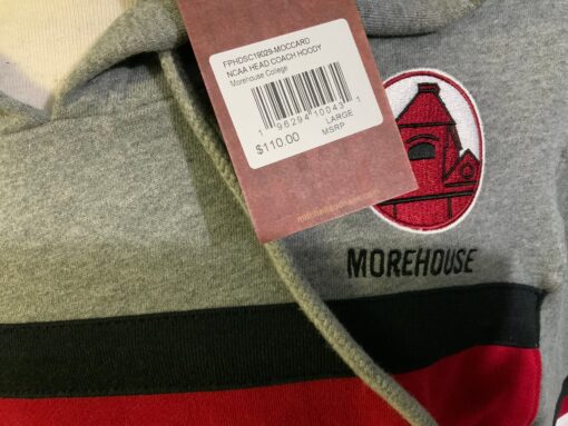 HBCU-Morehouse Maroon Tigers Head Coach Hoodie Large $110 - Image 3