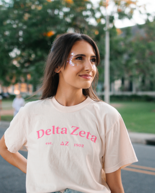 Delta Zeta Established Logo - Image 3