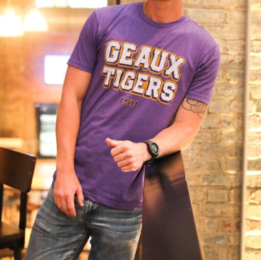 LSU Geaux Tigers T-shirt - Image 4