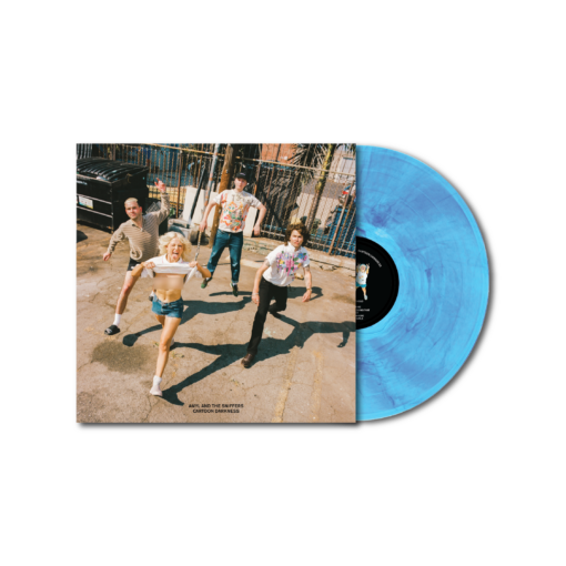 Amyl and the Sniffers / Cartoon Darkness 12" Vinyl (Drowning In It Edition: Blue Marble)